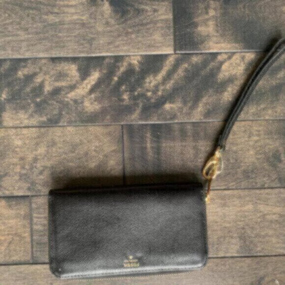 Fossil Wallet with Wrist Strap - NEW - Picture 2 of 3